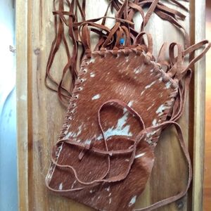 Women's leather crossbody bag